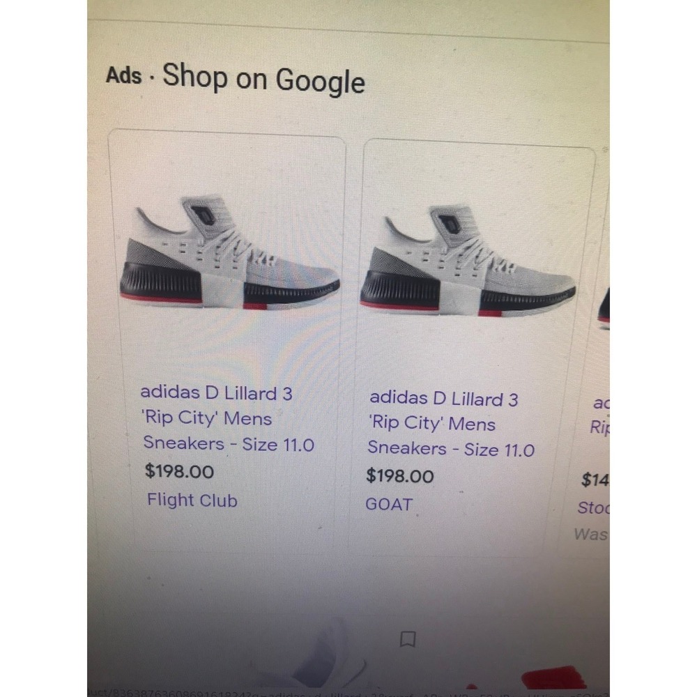 Adidas D Lillard 3 Brand New - Picture 9 of 9